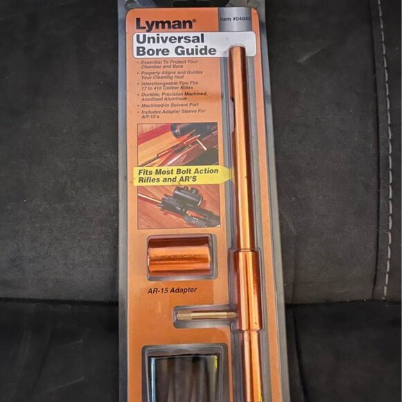 New! Lyman Universal Bore Guide - Picture 1 of 8